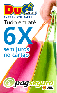 6X sem juros ou 5% de desconto &agrave; vista